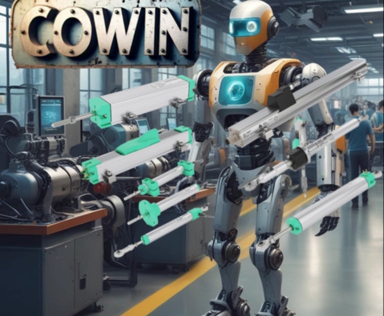 sensor linear de posição Gefran