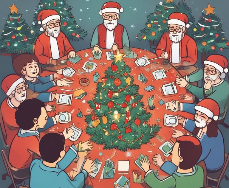 person in red sweater holding babys hand