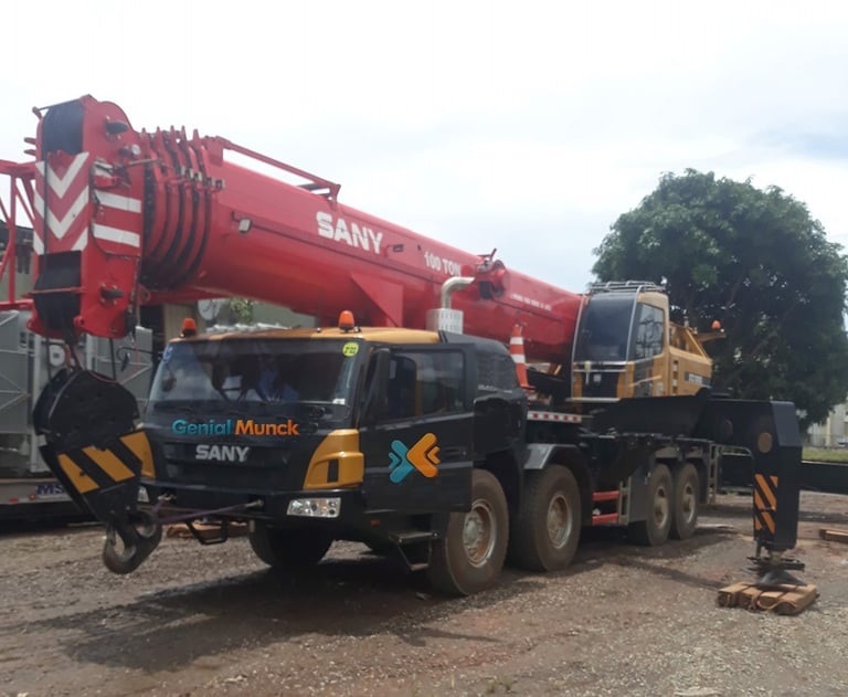 Guindaste disponível em Senador Canedo