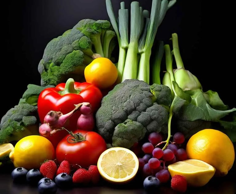 Légumes spéciale détox-Régime et perte de poids