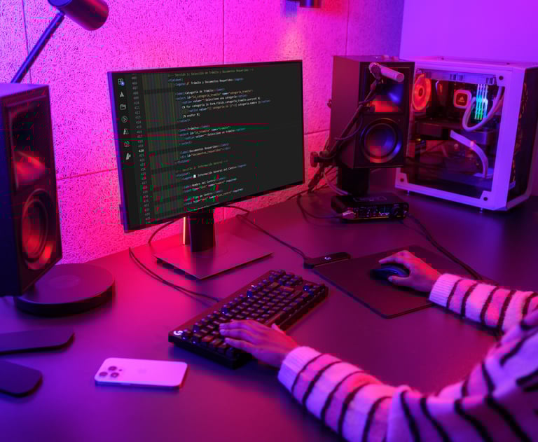 Desarrollo web a medida