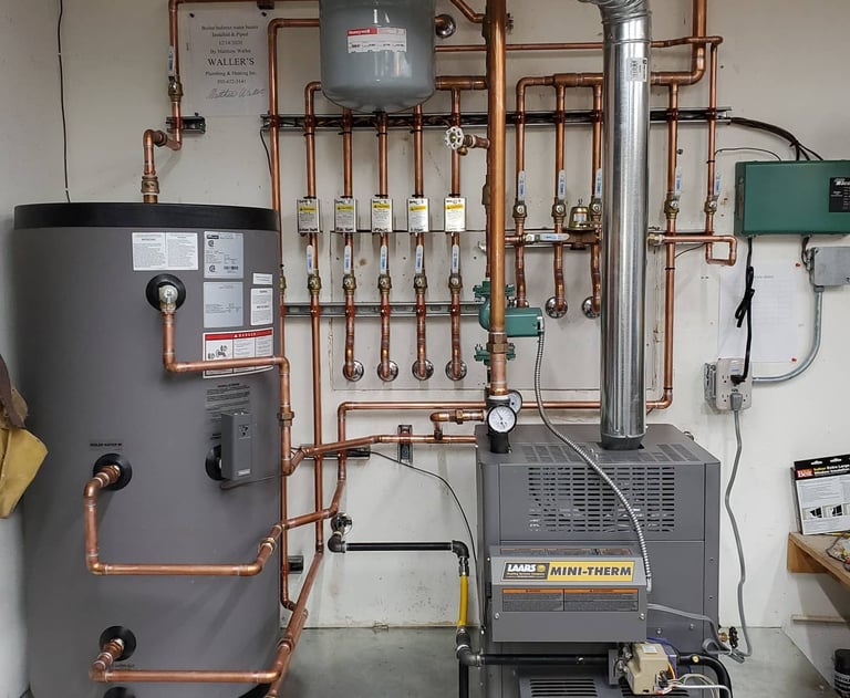 Waller's Plumbing and Heating Inc.