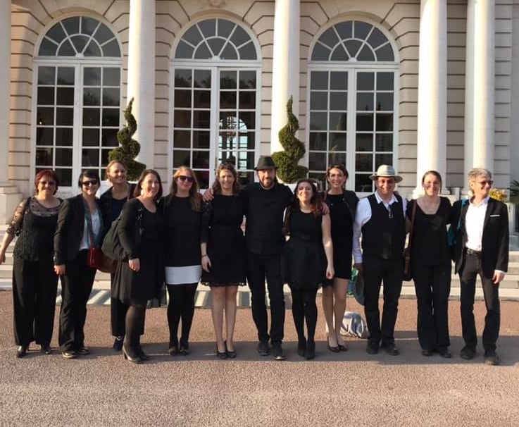 Groupe Maniwata Gospel & Soul musique Tours Région Centre chateau d'Artigny