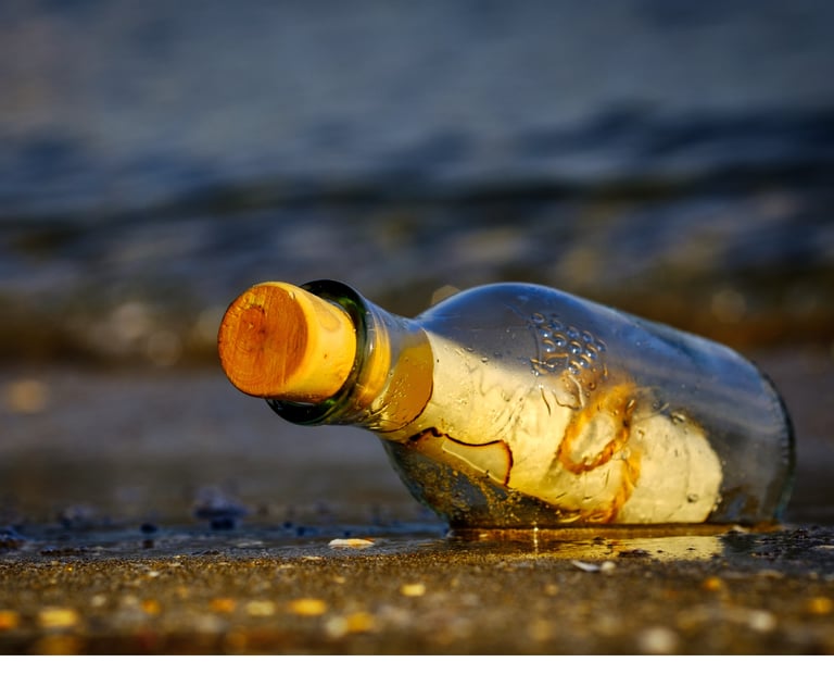 Message in a bottle