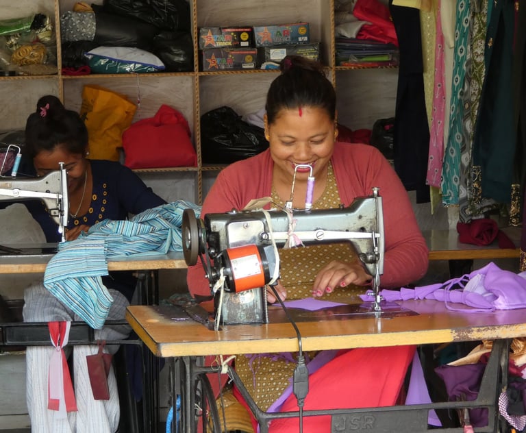 Seamstress in Thakurdwara