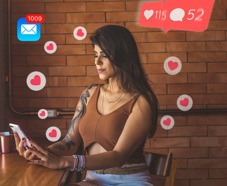 AI Content Generation Girl