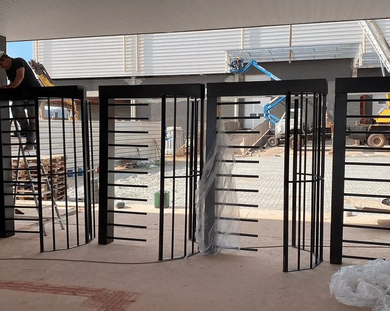 catraca torniquete informatizada