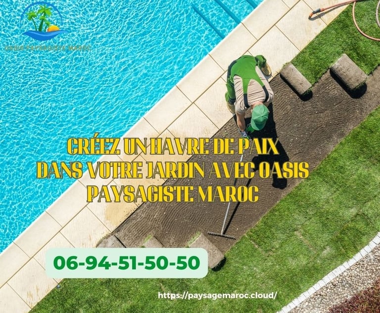 paysagiste Casablanca