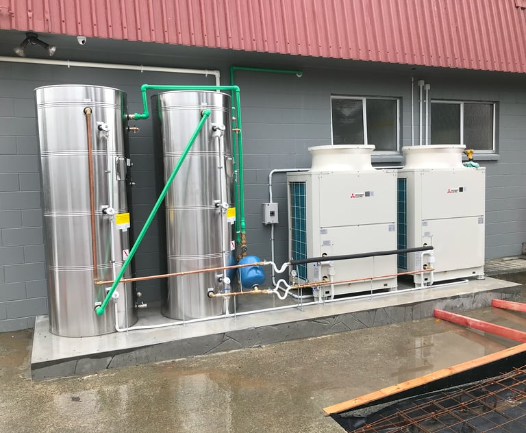 Hot Water Heat Pumps