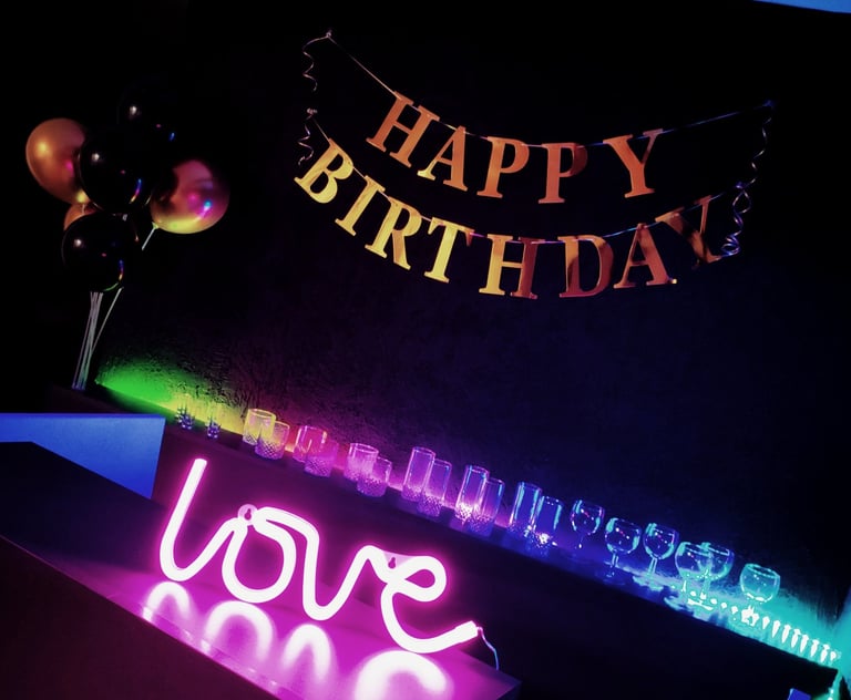 bar gotowy do serwowania drinków vip lokal