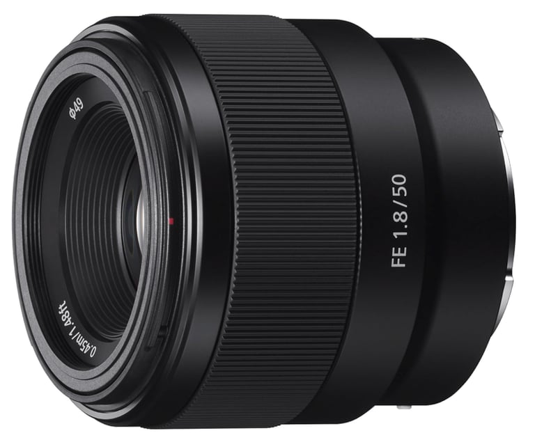 Sony - FE 50mm F1.8 Standard Lens SEL50F18F/2