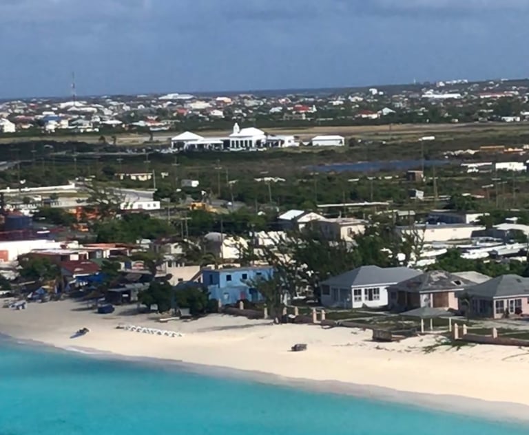 Grand Turk Cruising into Port