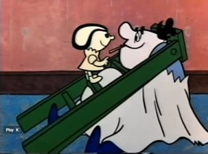 Norma Macmillan as the voice of Penelope