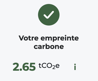 Bankeaz | 2023 Carbon Footprint results