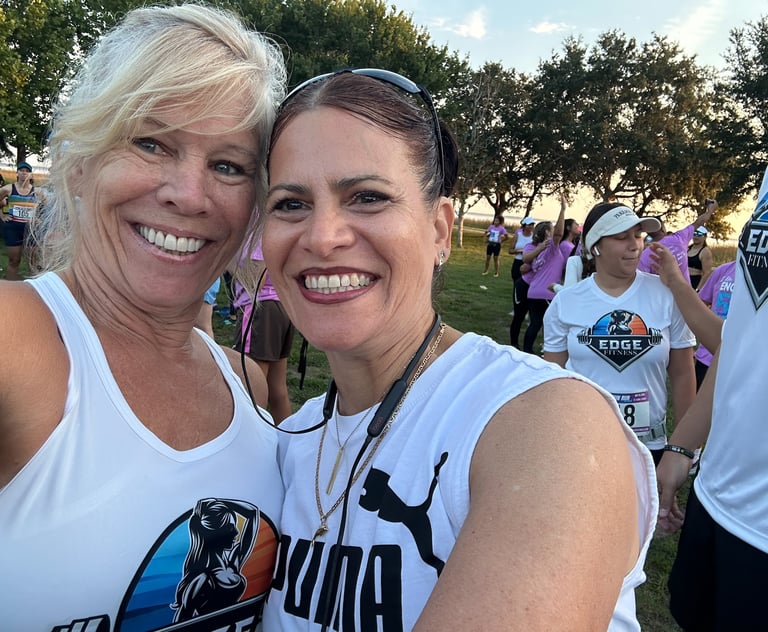 community support running 5K st cloud, fl