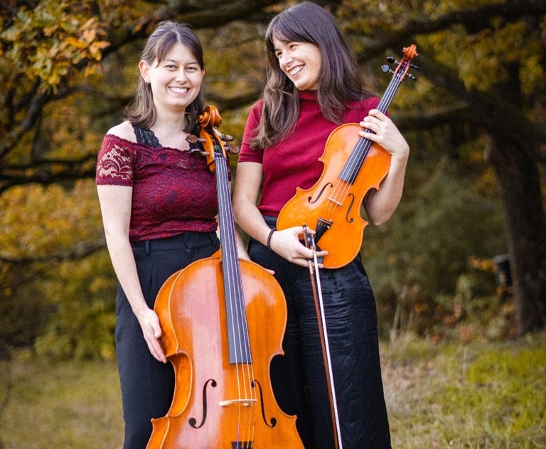 string duo viola and cello