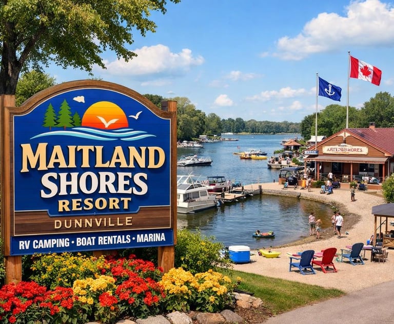 Lake Erie RV Campground near Niagara Falls