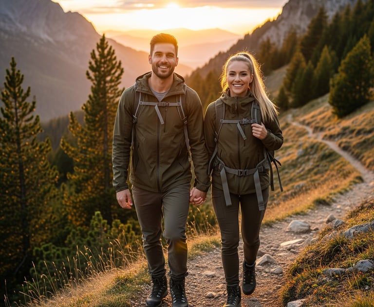 Casal semelhante em estilo de vida e valores, mostrando atração por similaridade