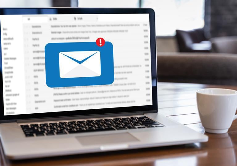 email notification alert