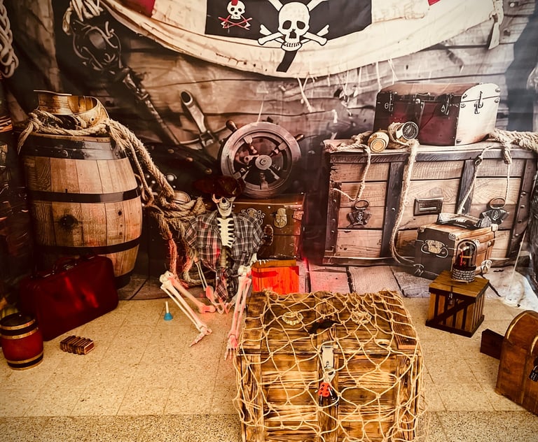 escape game pirate
