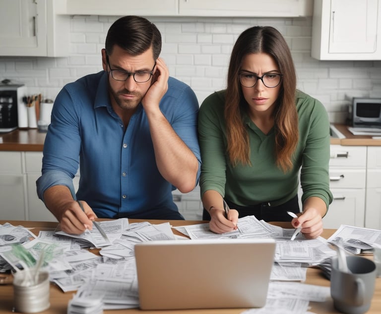 A brick building surrounded by lush greenery and vibrant flowers. The entrance is adorned with a sign reading 'Munro & Crawford, Barristers & Solicitors' and 'Notaries Public'. The address '5670 Yew Street' is displayed on a separate sign. There is a variety of foliage, including a large tree and shrubs with red and yellow flowers. A person is seated on a bench near the entrance, partially obscured by the plants.