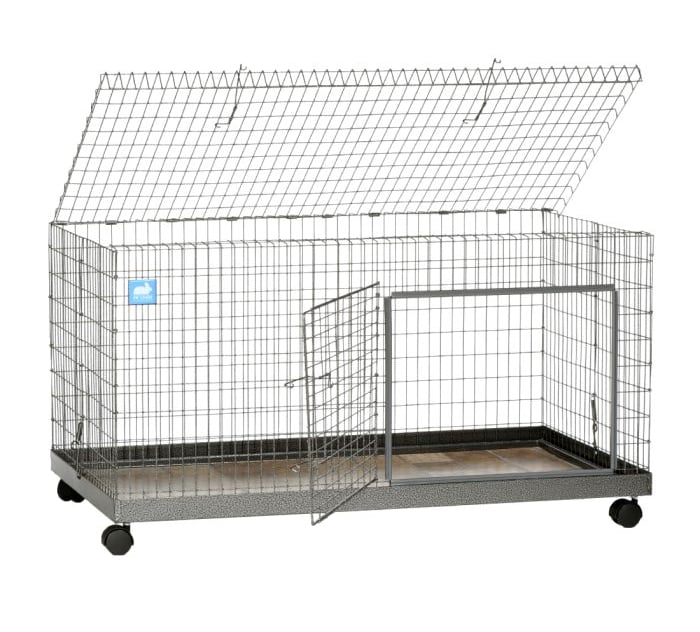 Hot Cross Buns' favorite cage recommendation- KW cage Bunny villa