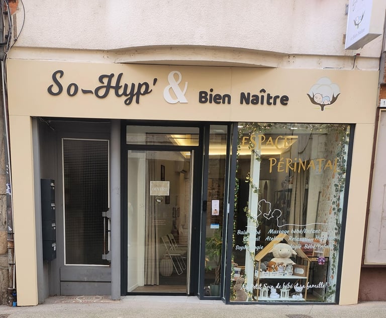 soin et accompagnement bébé a montbrison