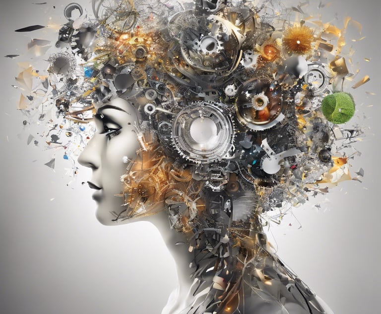 a desktop computer sitting on top of a wooden desk