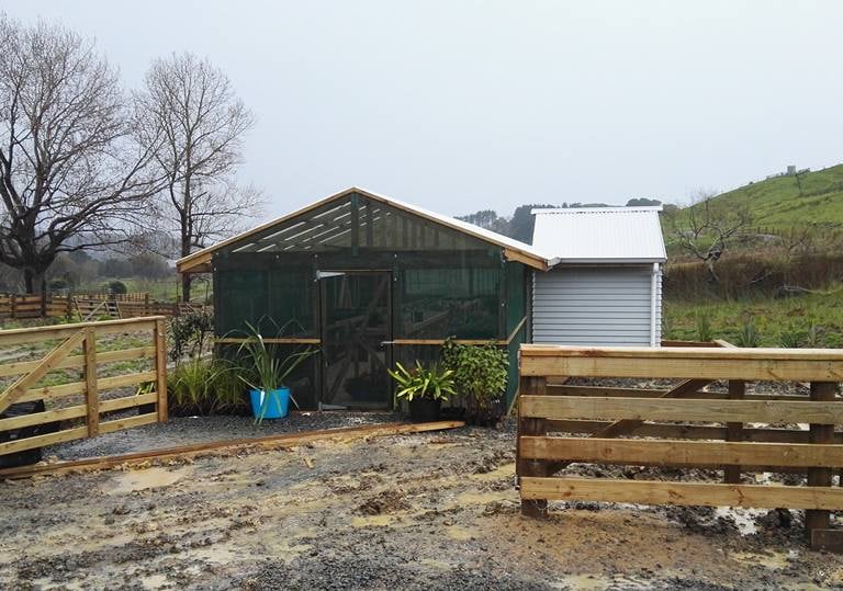 Green house construction CHR Builders