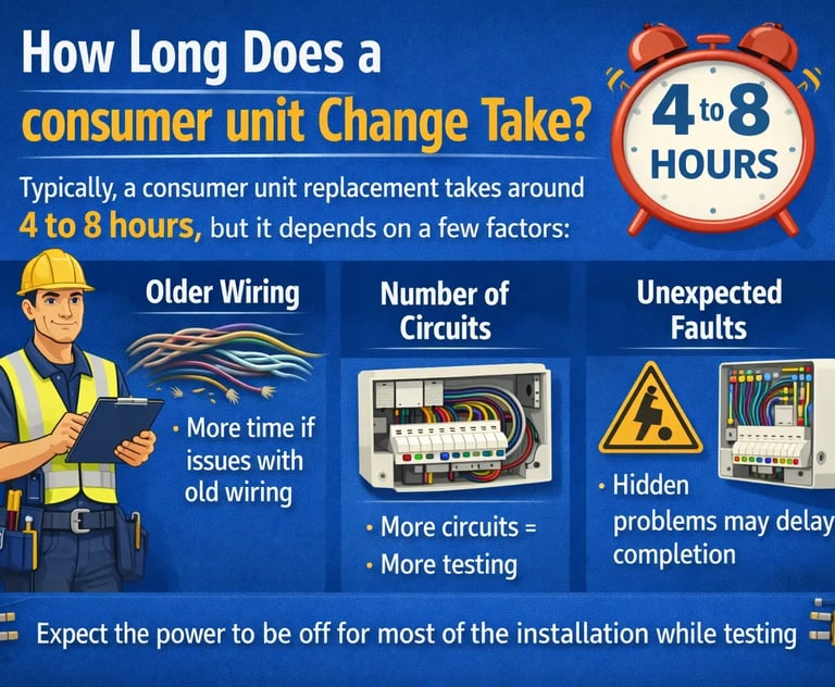 time to change the consumer unit