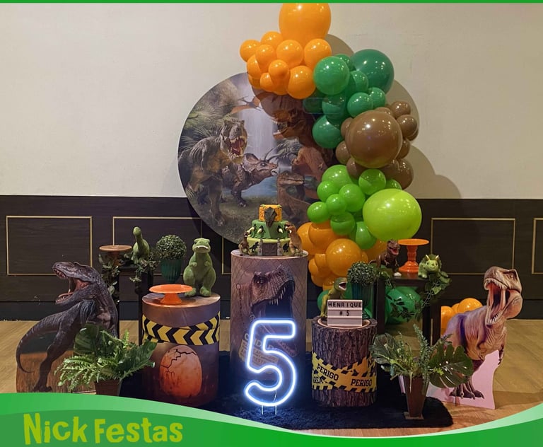 Decoração Infantil Dinossauros Freguesia do Ó Zona Norte Oeste