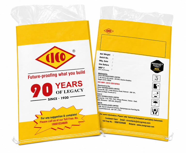 BOPP Woven Liner Inserted Bags - PAXIGEN POLY PACK