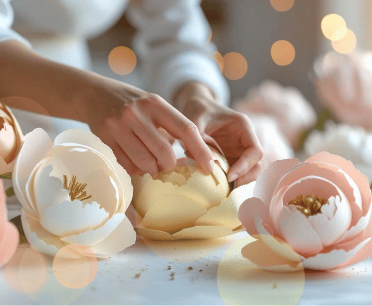 Handcrafted balloon bouquets & crepe paper florals for unforgettable events. dubai ,sharjah