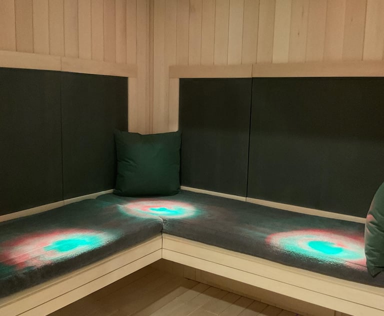 infrared sauna