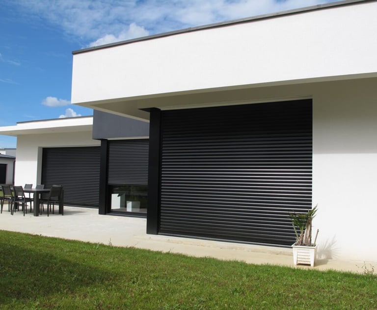 volet roulant maison