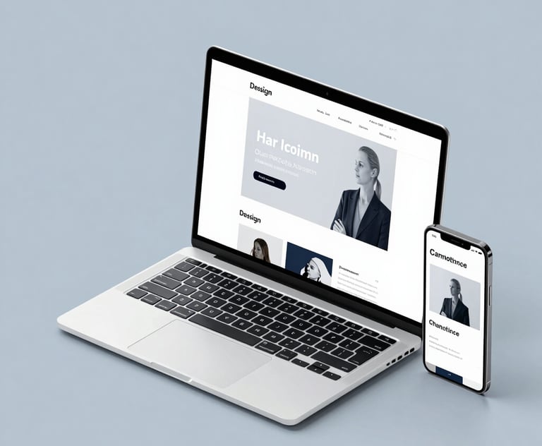 Diseño web responsive y optimización SEO local adaptado a ordenador, tablet y móvil