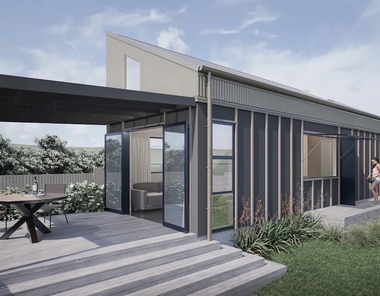 Add an house extension