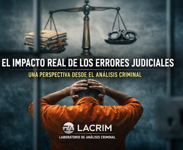 lacrim , error jucial