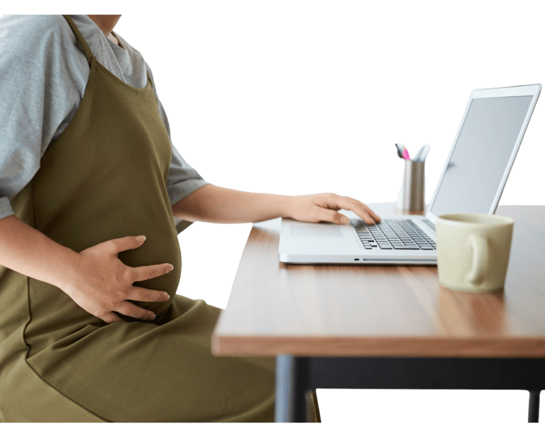 Gestante Trabalhando