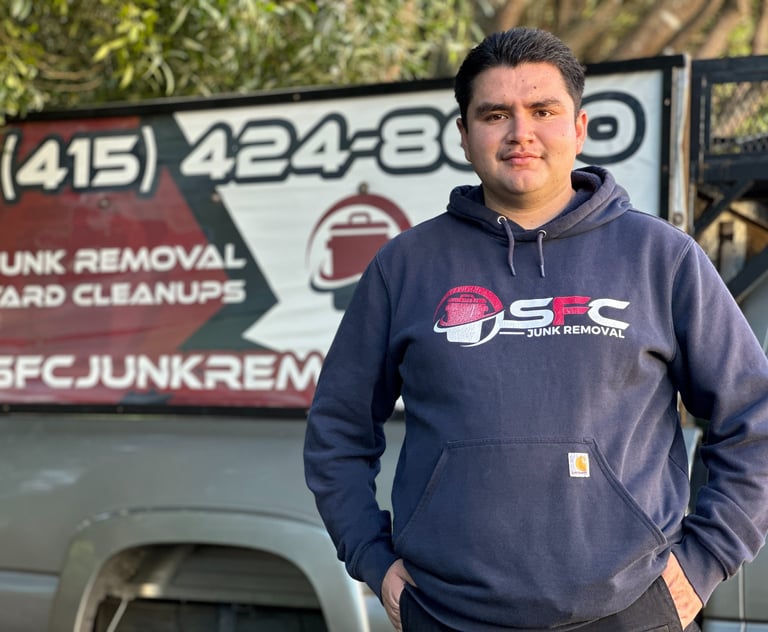 Green waste disposal in 94118, 94549, and 94087 by SFC Junk Removal.