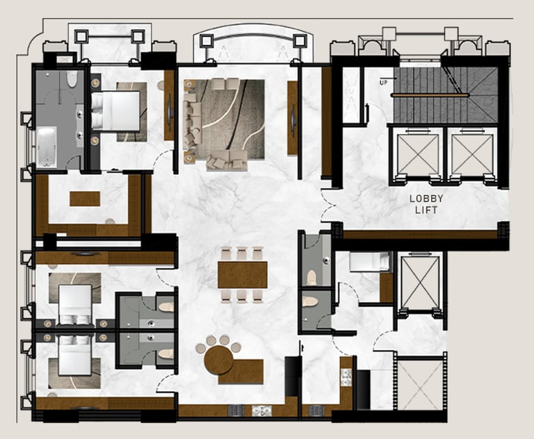 The Bliss Condominium room 300