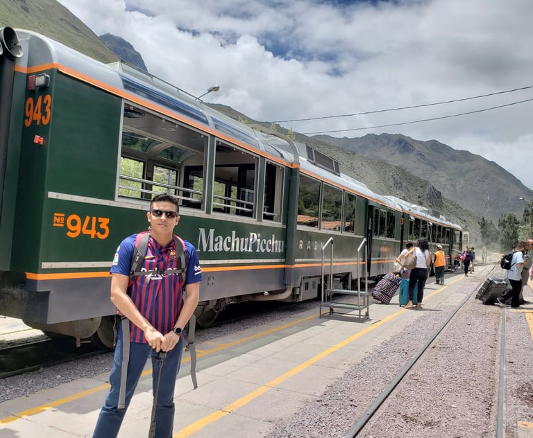 Tren Machu Pichu
