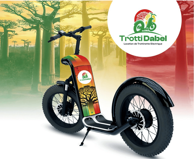 notre trottinette électrique tout-terrain d’exception de ZOSH