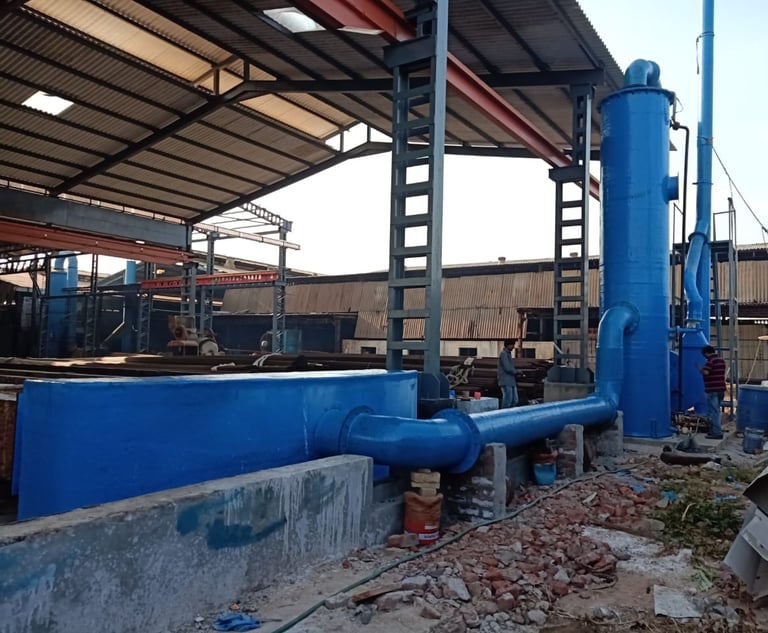 Scrubber | Primeairtech Engineers And Febricators | primeairtech