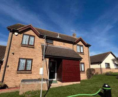 gutter cleaning Norfolk