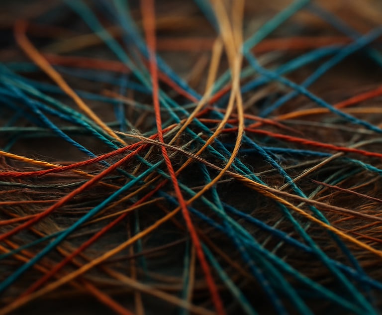 InnerLoom Life Coaching: colorful woven threads symbolizing connection clarity and growth