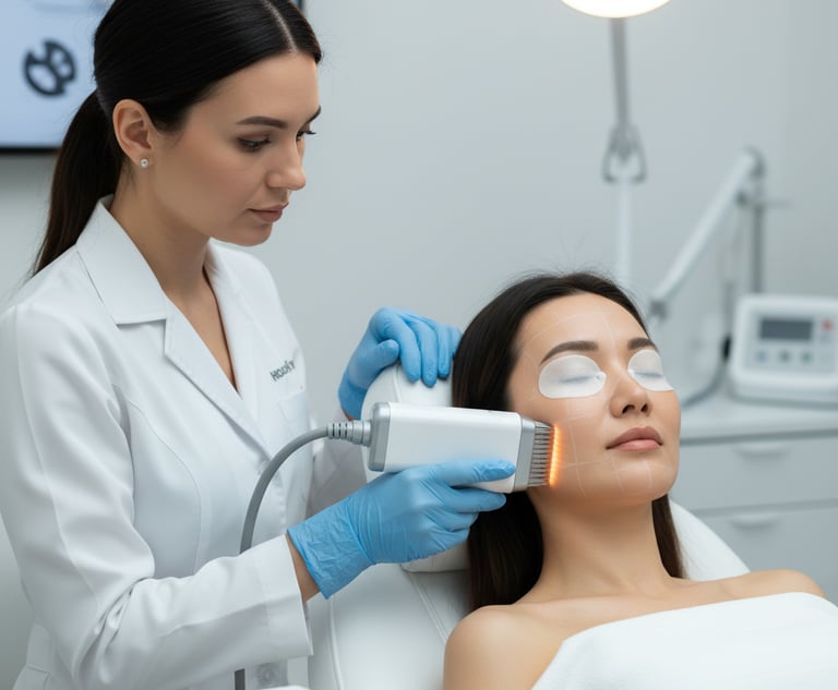 Morpheus8 Laser Treatment