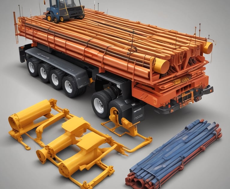 White moving truck filled with cardboard boxes parked in a residential neighborhood for delivery.