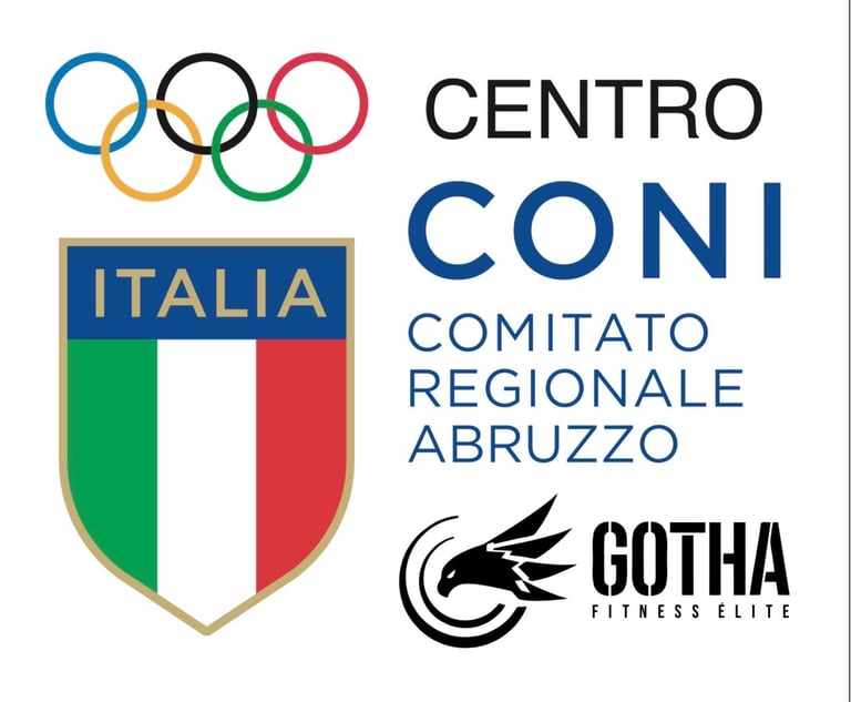 centro CONI Abruzzo logo