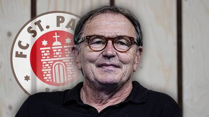 Ewald Lienen Kultclub FC St.Pauli
